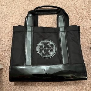 Black Tory Burch tote